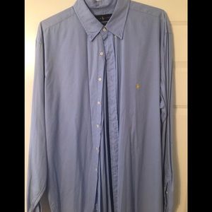 Men’s Polo Ralph Lauren “Beach Twill” LS Shirt
